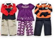 Manufacturer Overrun Clearances Children's Apparel