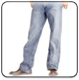 5 pocket Used heavy denim Jean. Bargain bulk Jean.