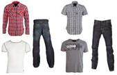 Department Store Closeout Men's Apparel